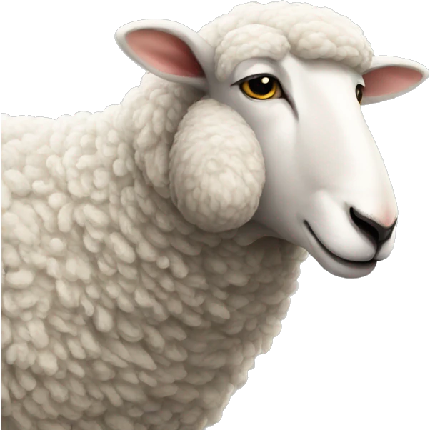 sheep emoji