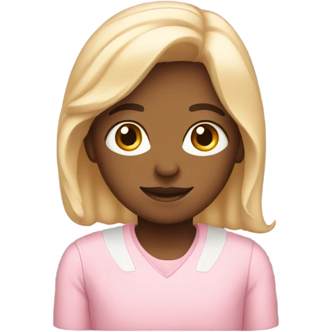 Light pink schools  emoji