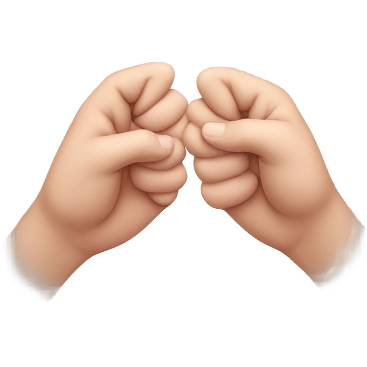 pinky promise  emoji