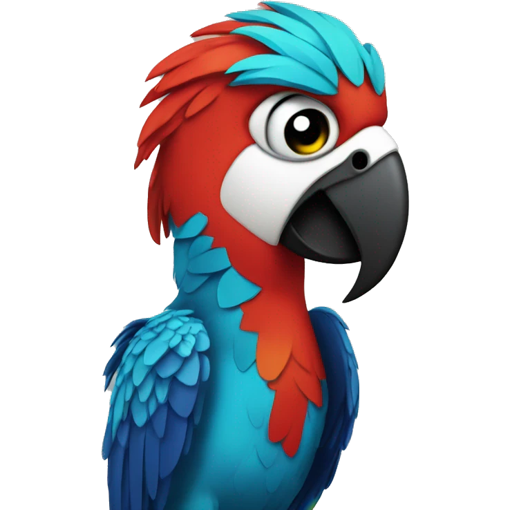 Nachlely Music Parrot emoji