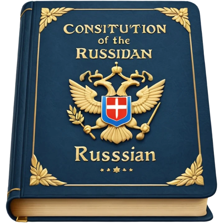 The Constitution of the Russian Federation emoji