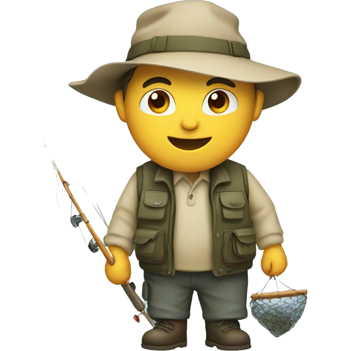 Fishing emoji