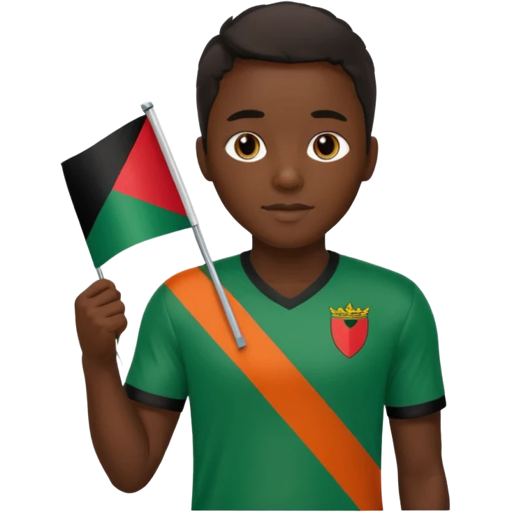 I SAID REMOVE THE UK AND REPLACE IT WITH ZAMBIA emoji