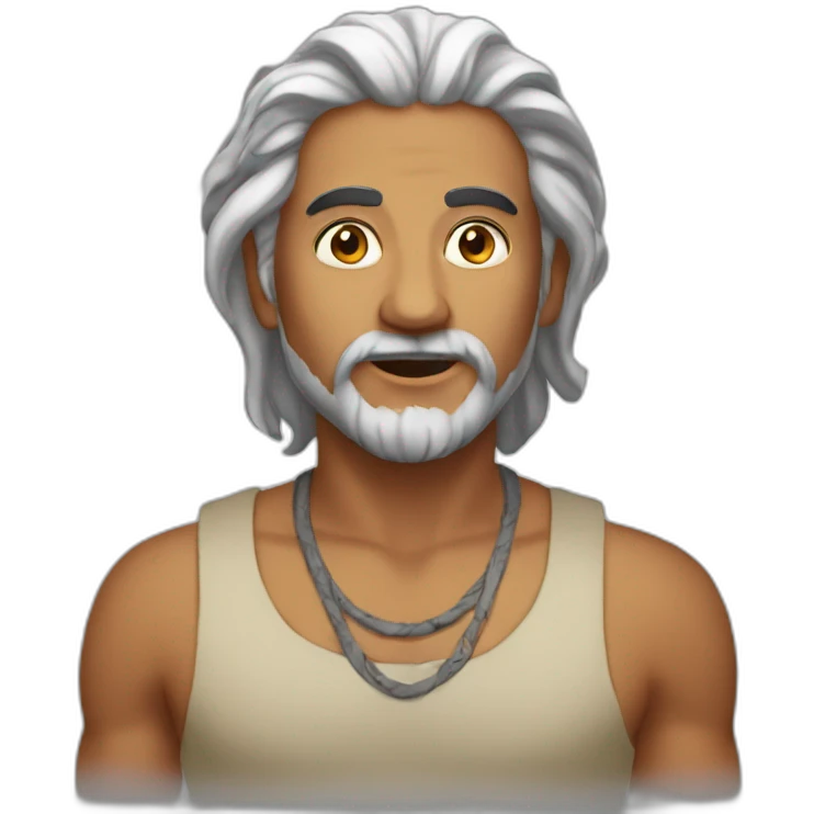 Shanti louk emoji