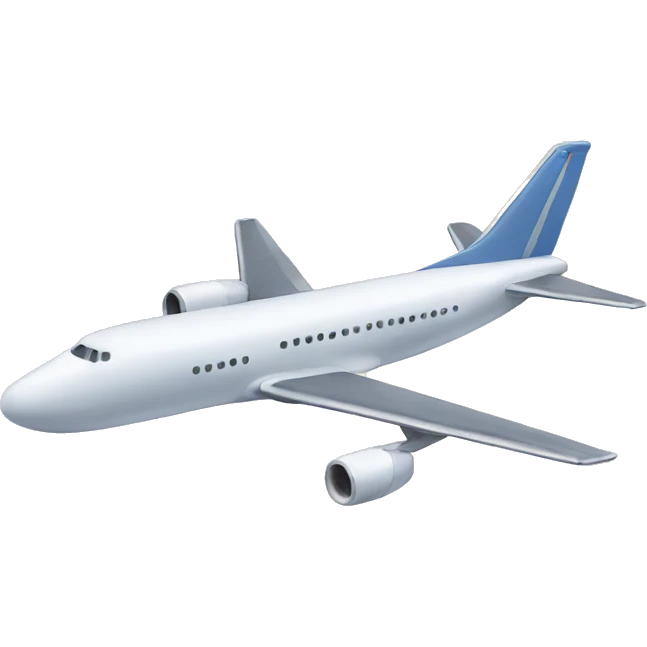 Plane emoji