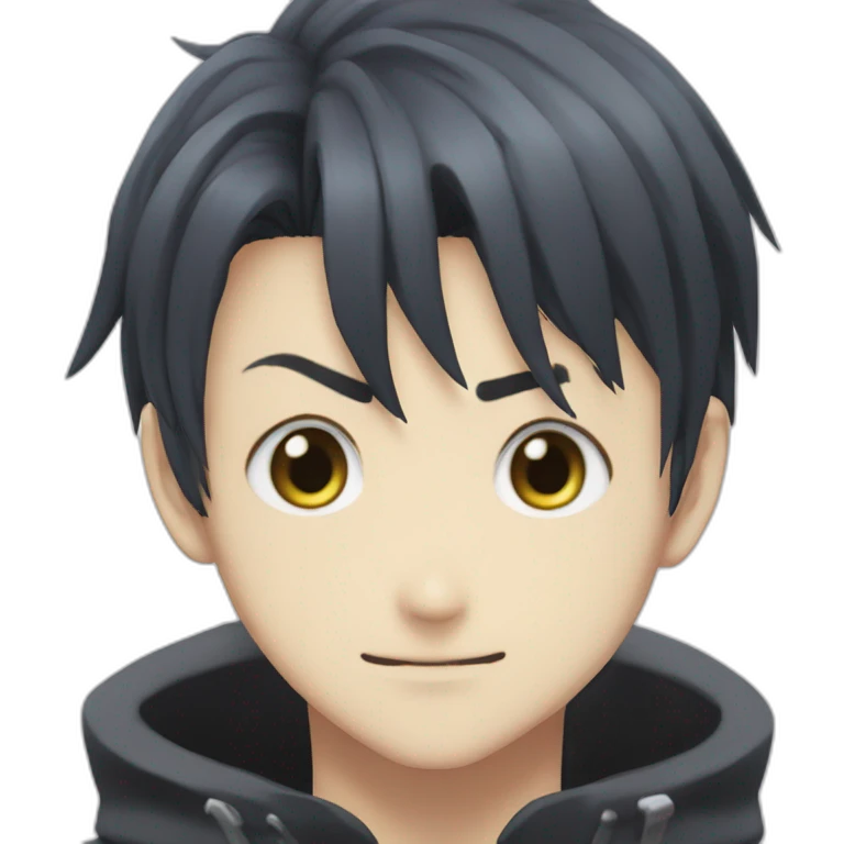 Chrollo from hunter x hunter emoji