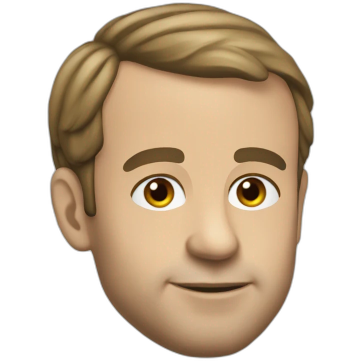 Macron emoji