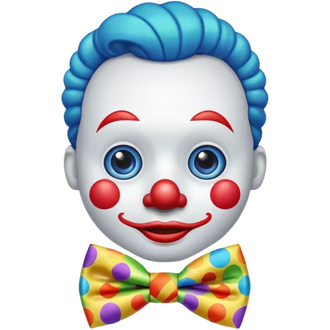 clown bowtie emoji