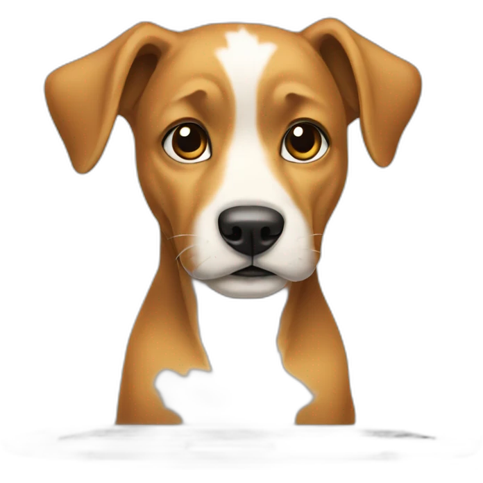Dog laptop emoji