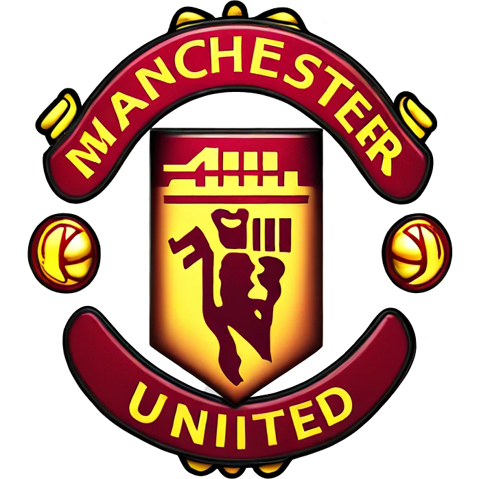 manchester united logo emoji