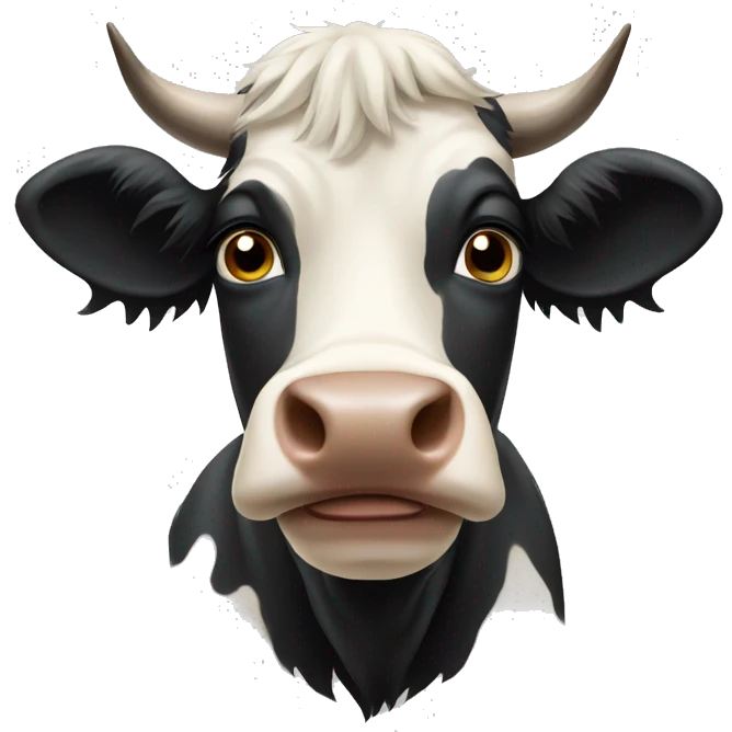 Angus cow emoji