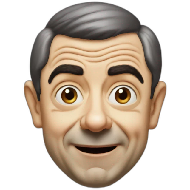 mr bean emoji