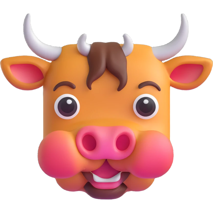 Russian bull emoji emoji
