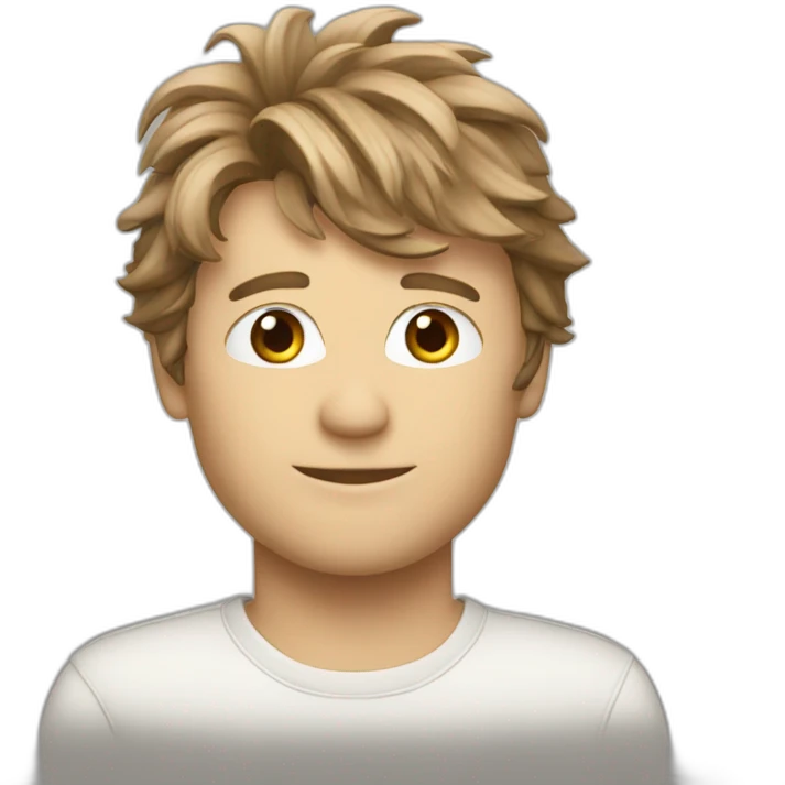 A-ha emoji