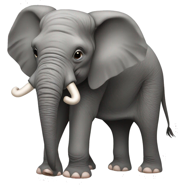 drunk elephant ￼ emoji