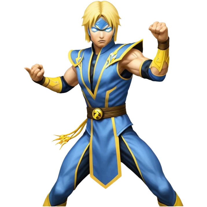 raiden mortal kombat emoji