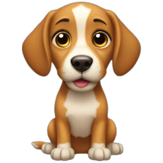 Hond emoji