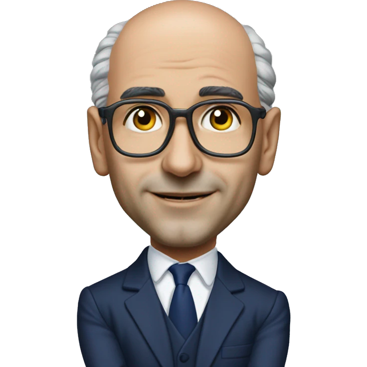 Tottenham hotspur chairman Daniel levy  emoji