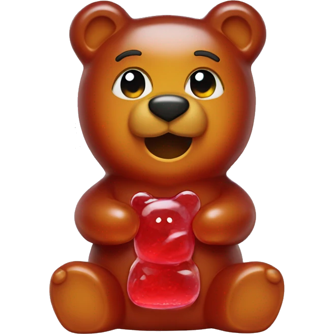 Gummy bear emoji