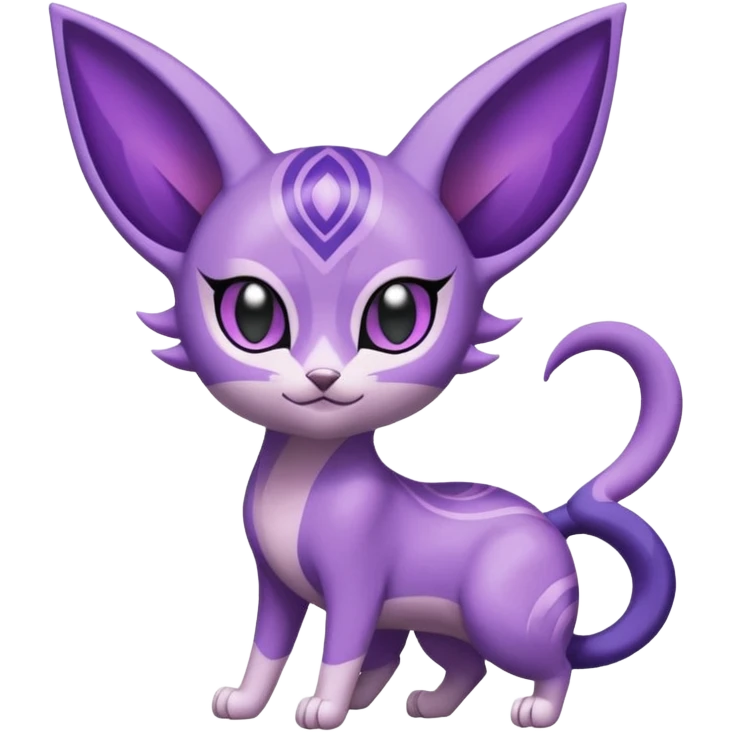 Meloetta-Purrloin-Espeon-Spyro-Toothless-Stitch-Pokémon-Fakémon-creature-hybrid emoji