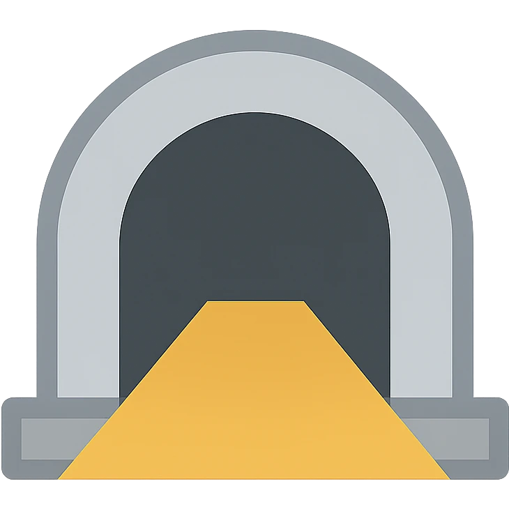 Tunnel emoji