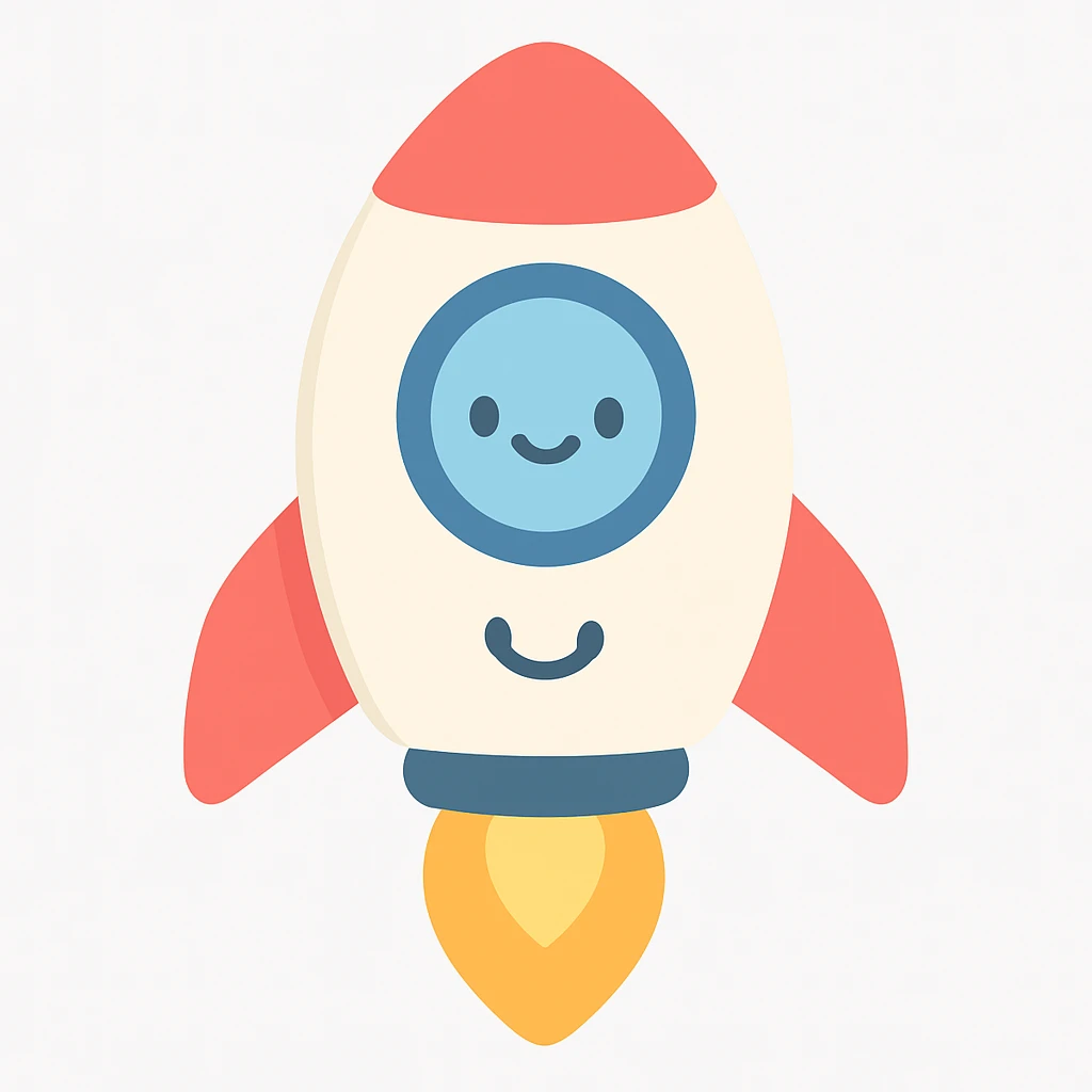 rocket emoji