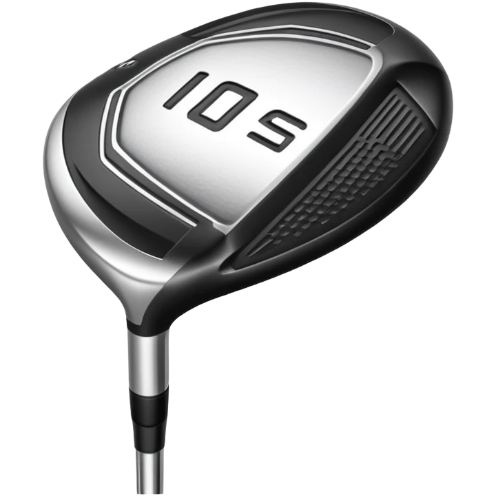 Driver golf club emoji