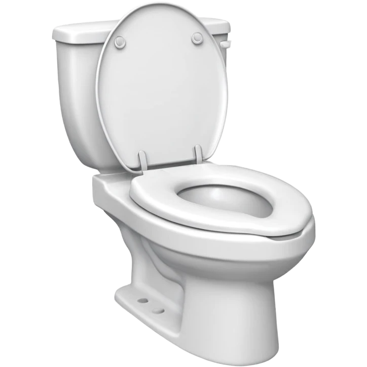 toilet seat chair emoji