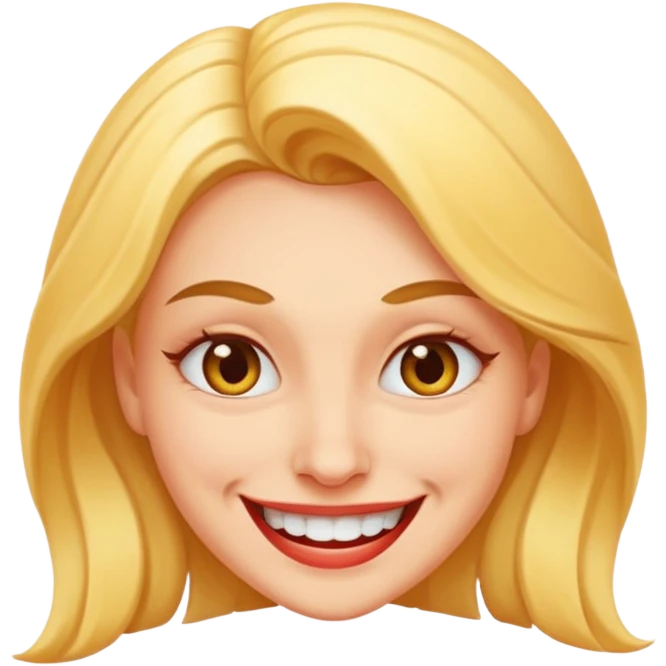 facial Upselling scam women fake sympathetic smile, predatory grin, saccharine smile, smirk emoji