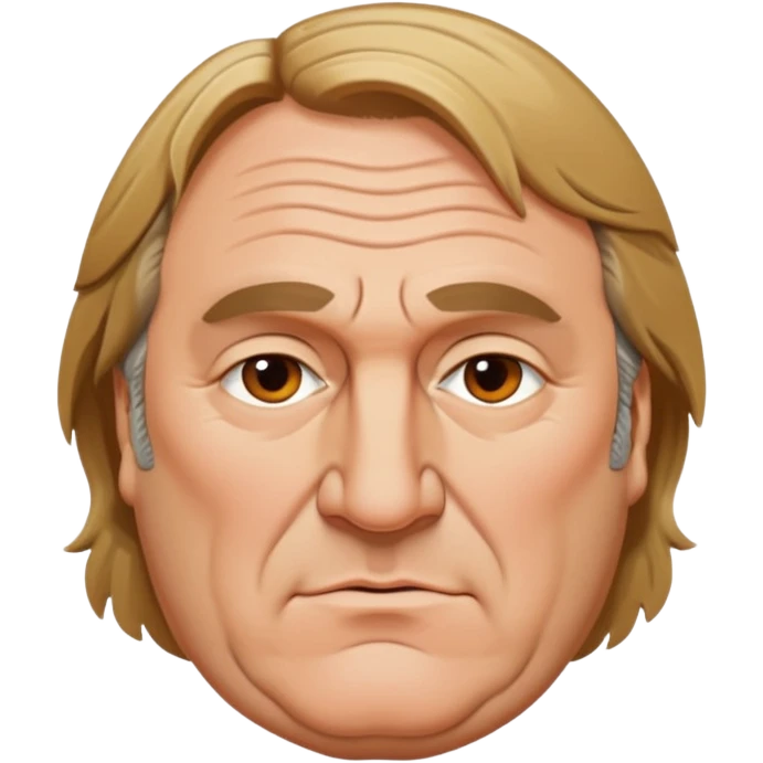 gerard depardieu emoji