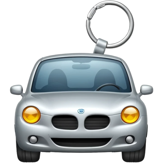 car key emoji