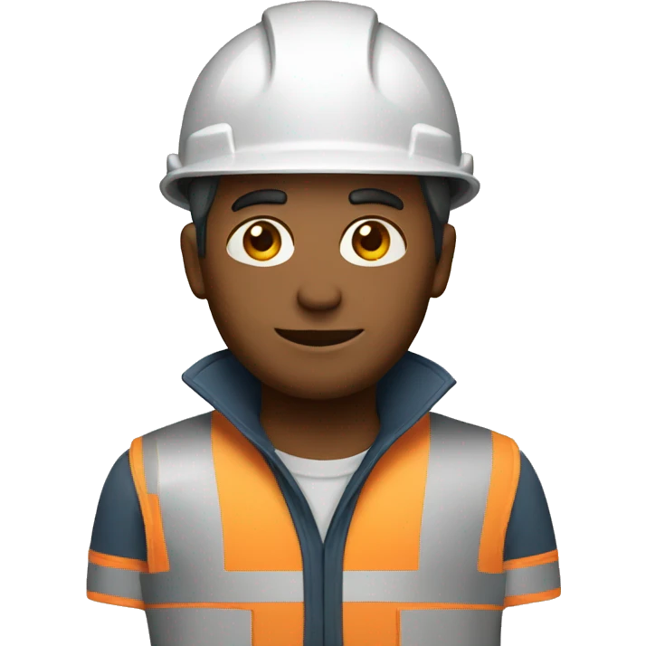 construction worker emoji