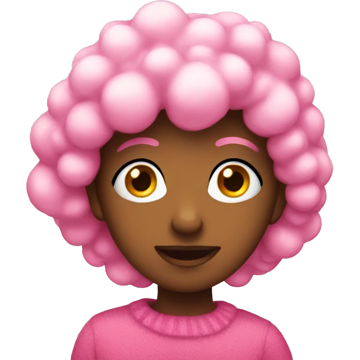 pink christmas  emoji