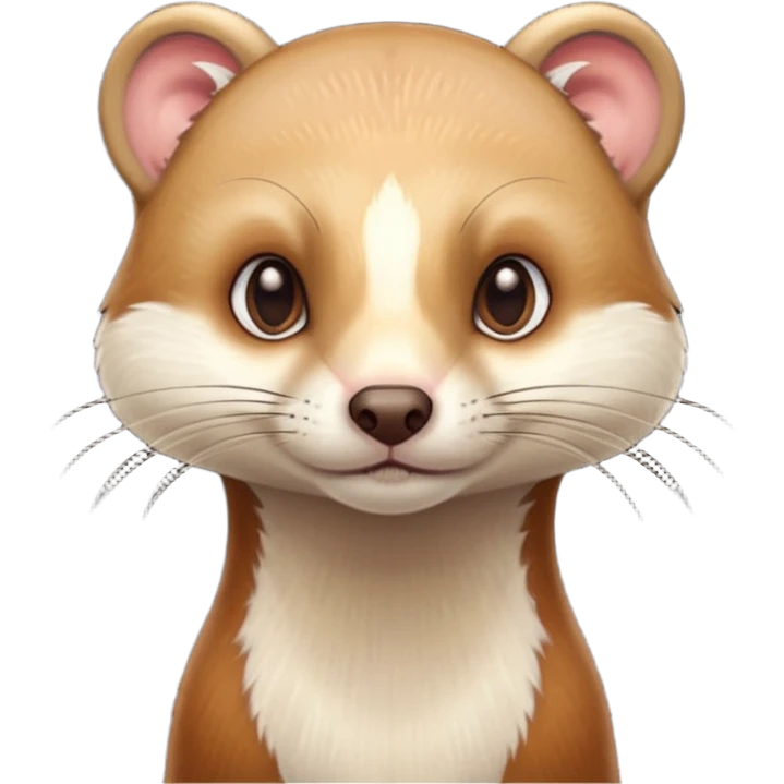 Tête de belette emoji