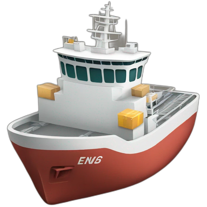 shipping emoji