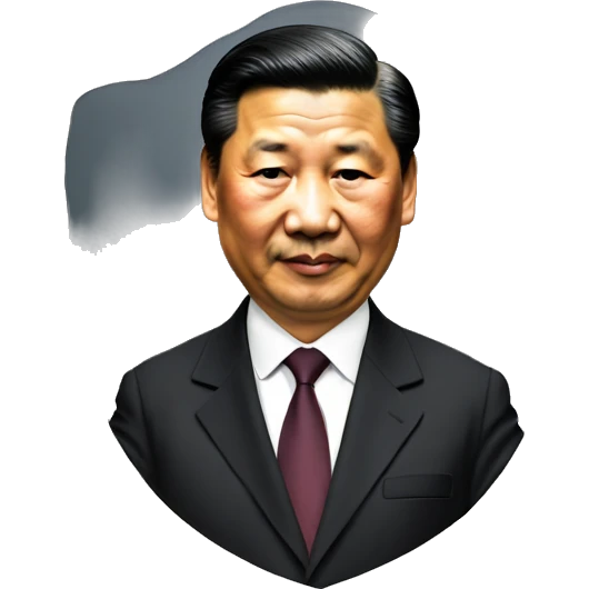 xi jinping cross hands emoji