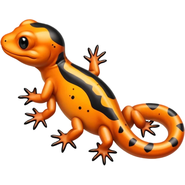 Fat salamander emoji