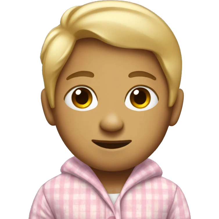 Me wearing pajamas  emoji