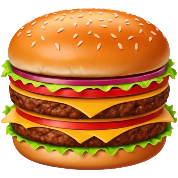hamburger meat emoji