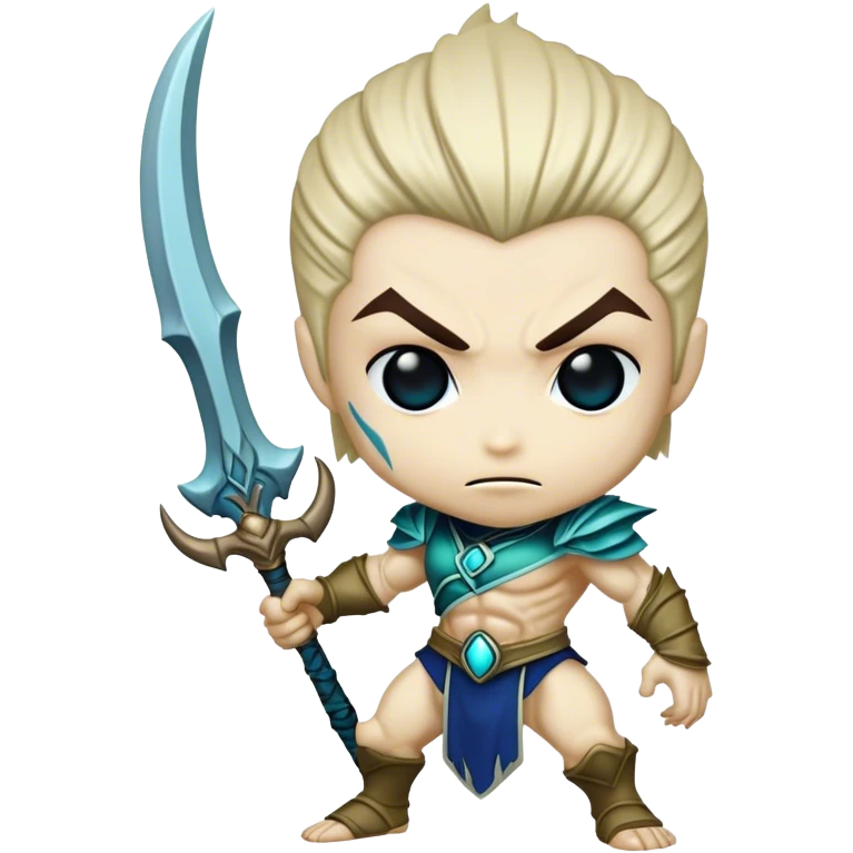 Legacy of Kain soul reaver in chibi style  emoji