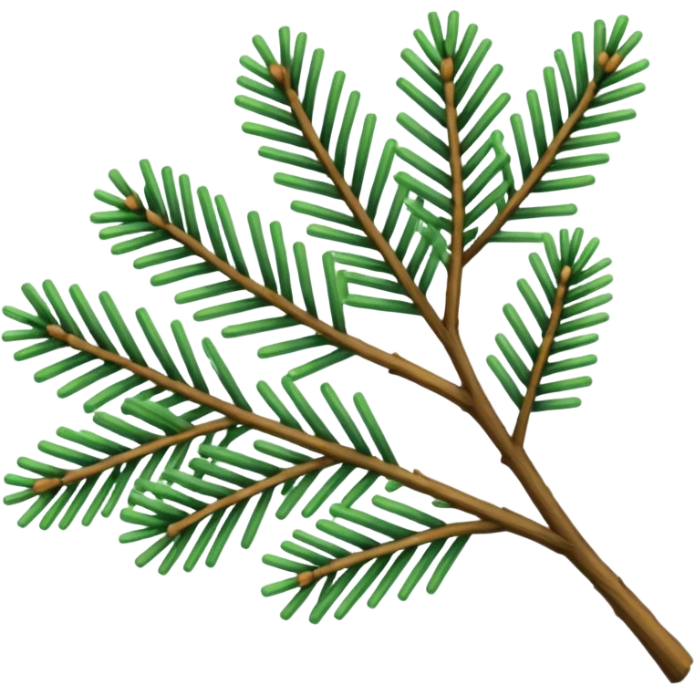 pine branch emoji