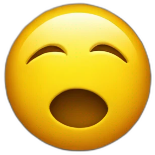 smiley hitting his head against a brick wall emoji