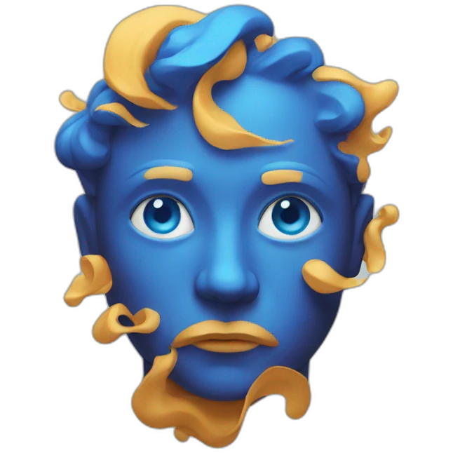 Abstract emoji