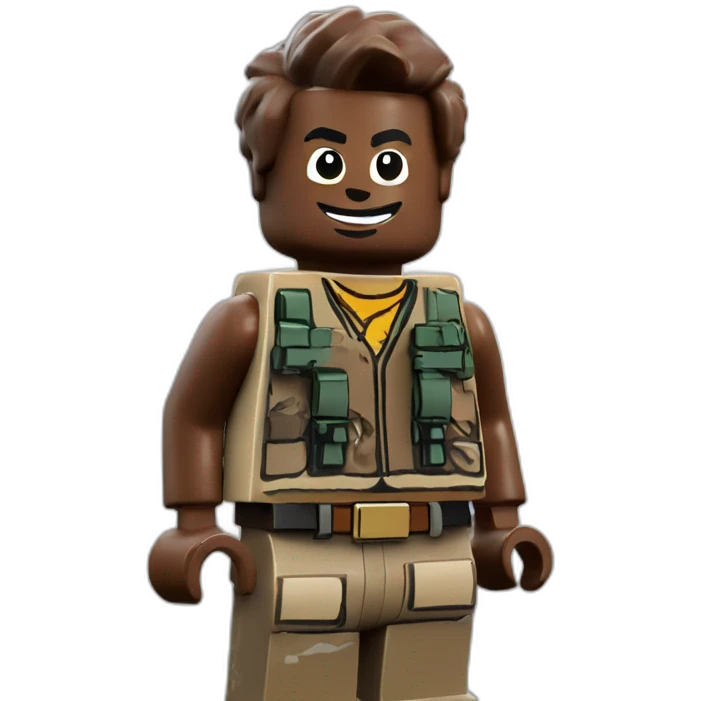 Fortnite lego emoji