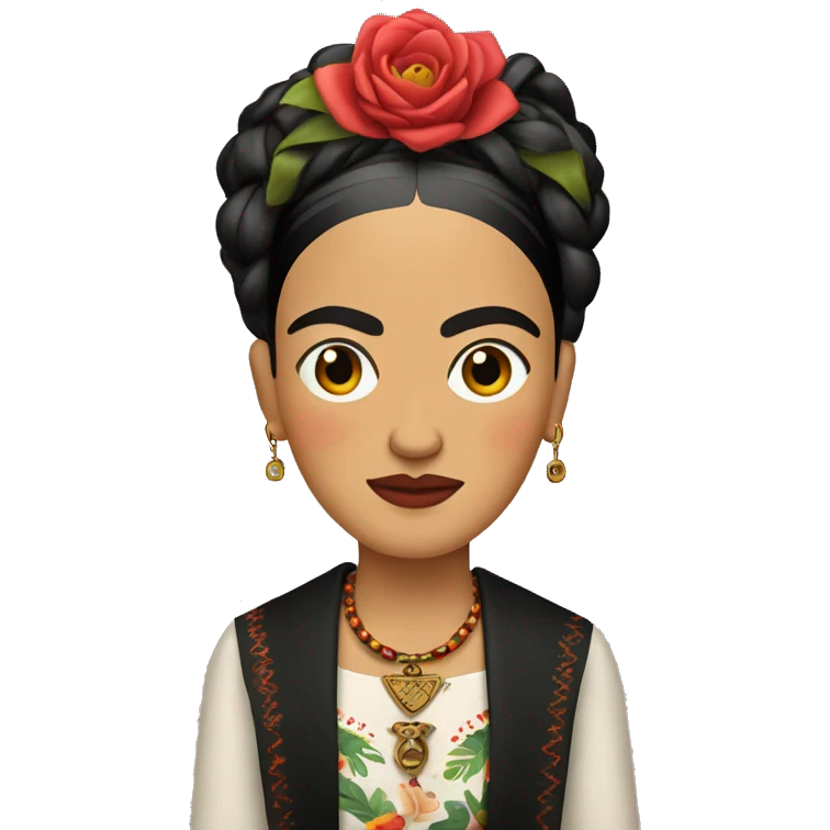 frida khalo emoji