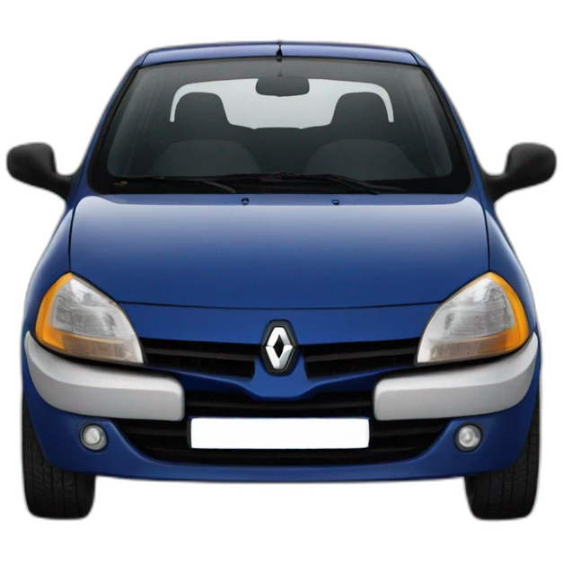 Renault clio emoji