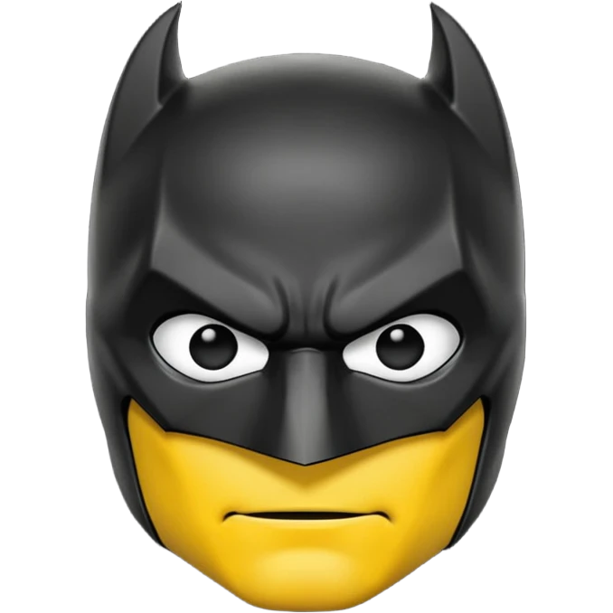 Bataman emoji emoji