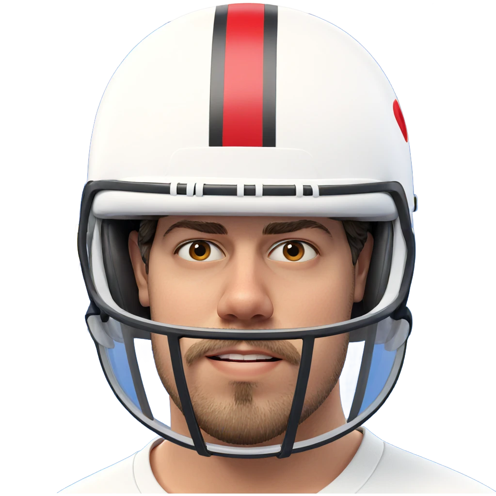 male portrait in white shirt emoji