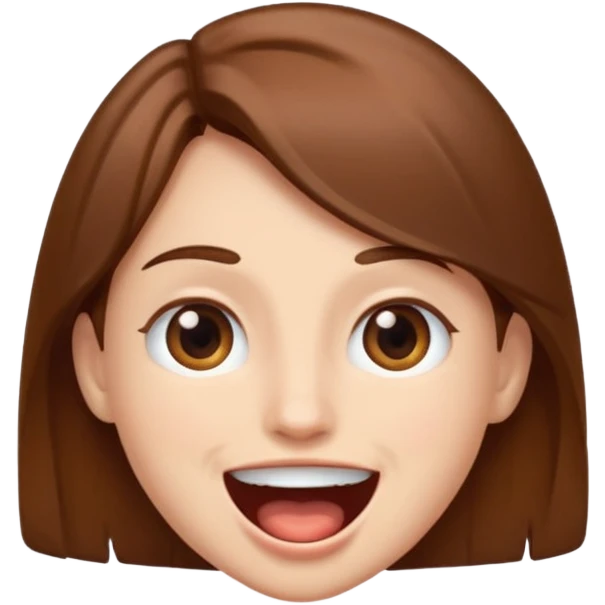 Announcement with mouth emoji