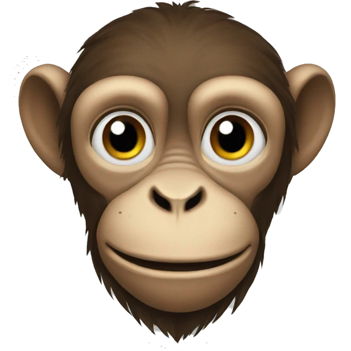 Monkey emoji